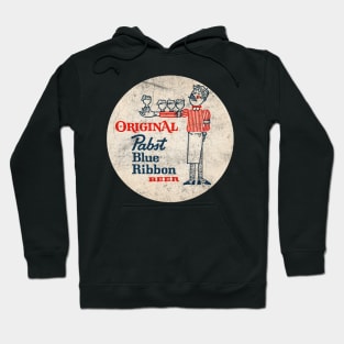 Pabst ---- Vintage Label Beer Lover Gift Hoodie